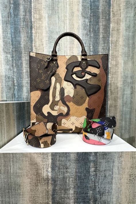 kid super louis vuitton collab.